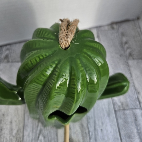 Green Cactus Birdhouse BRAND NEW Bird Feeder - Picture 13 of 13